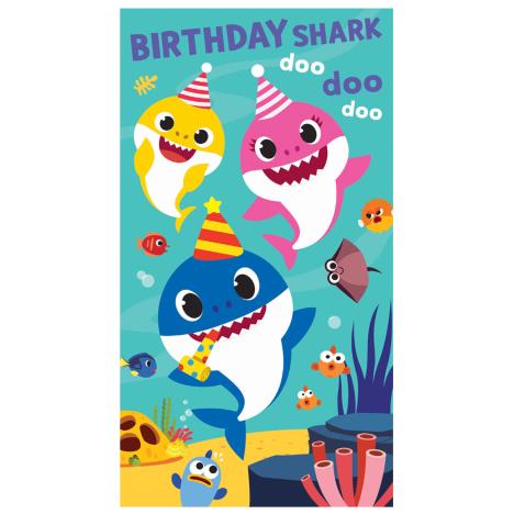 Birthday Shark Baby Shark Birthday Card £2.10